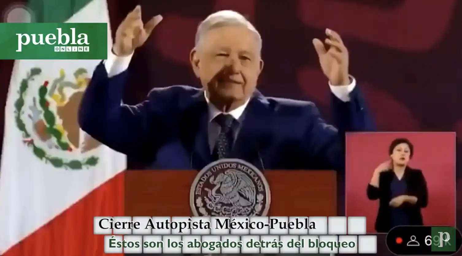 Cierre Autopista México Puebla Éstos son los abogados detrás del bloqueo